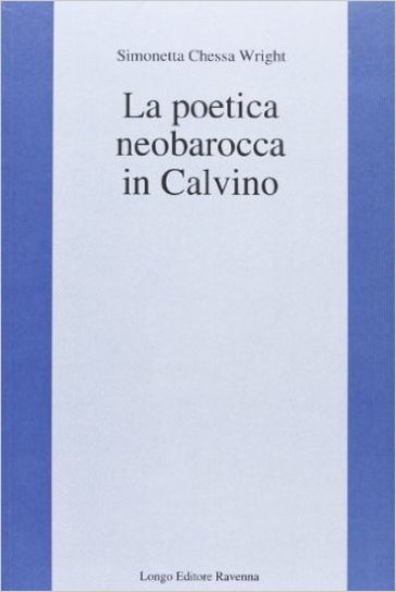 La poetica neobarocca in Calvino