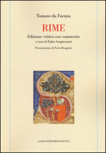 Rime con commento. Ediz. critica
