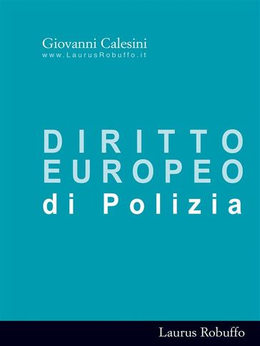 Diritto Europeo di Polizia