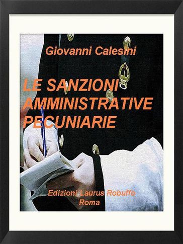 Le sanzioni amministrative pecuniarie