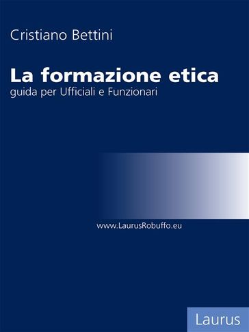 La formazione etica