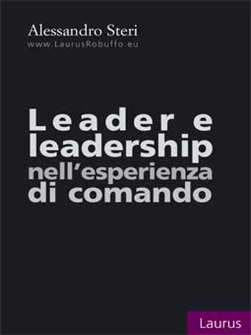 Leader e leadership nell'esperienza di comando
