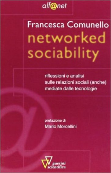 Networked sociability