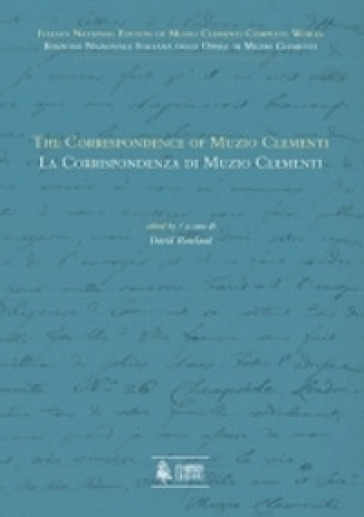 La corrispondenza di Muzio Clementi