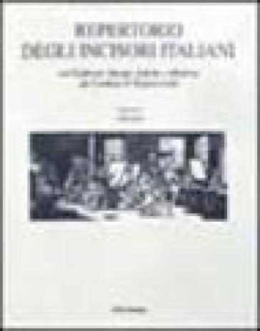 Repertorio degli incisori italiani. Ediz. illustrata. Vol. 2