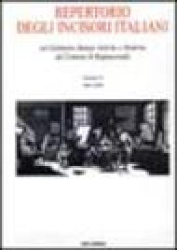Repertorio degli incisori italiani. Ediz. illustrata. Vol. 4: 2001-2004