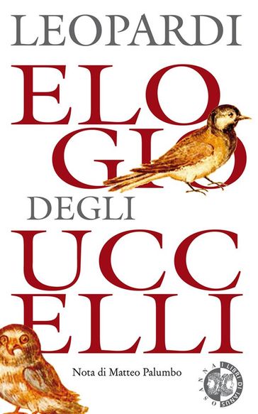 Elogio degli uccelli. Dialogo della moda