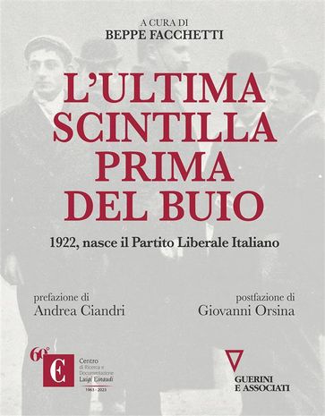 L'ultima scintilla prima del buio