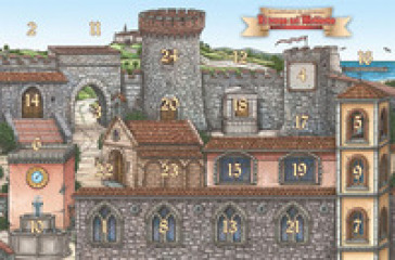 Il Tempo Nel Medioevo. Il Calendario Dei Calendari.. Calendario Dell'avvento. Ediz. Illustrata