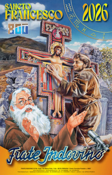 Calendario Frate Indovino 2026. Sancto Francesco