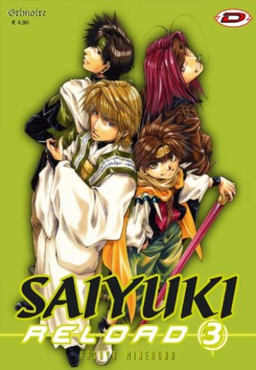 Saiyuki reload. Vol. 3
