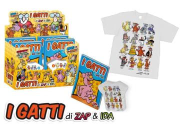 ZAP & IDA "Gatto" Taglia M + libro