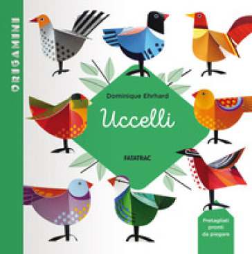 Uccelli. Origamini. Ediz. a colori-0