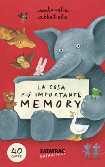 La cosa più importante. Memory