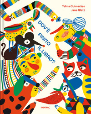 Dov'è Finito Il Libro? Ediz. A Colori-image