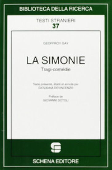 La simonie. Tragi-comédie