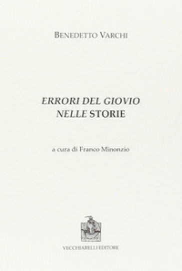 Errori del Giovio nelle storie