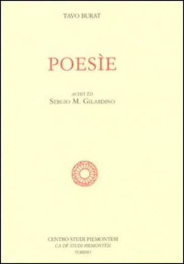 Poesie. Testo Piemontese