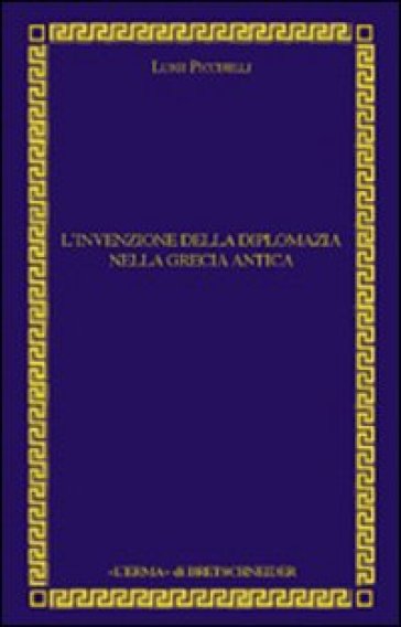 L'invenzione della diplomazia nella Grecia antica