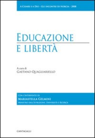 Educazione E Libertà