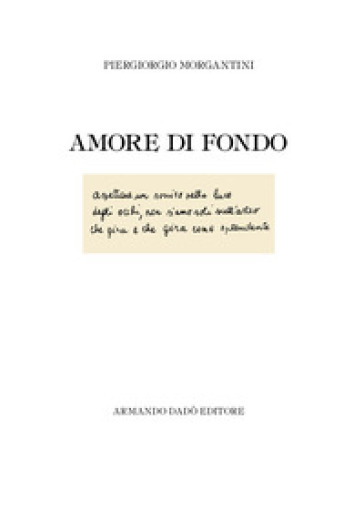 Amore Di Fondo