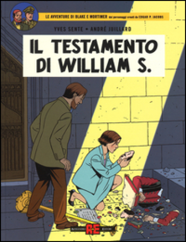 Il testamento di William S. Le avventure di Blake e Mortimer