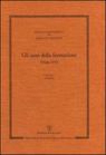 Scritti giornalistici. Vol. 2: Gli anni della formazione 1948-1955
