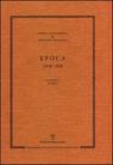 Scritti giornalistici. Vol. 3: Epoca 1950-1958