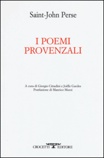 I poemi provenzali