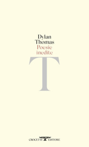 Poesie inedite. Testo inglese a fronte