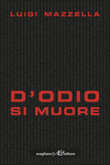 D'odio si muore