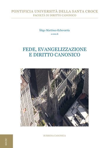 Fede, Evangelizzazione e Diritto Canonico