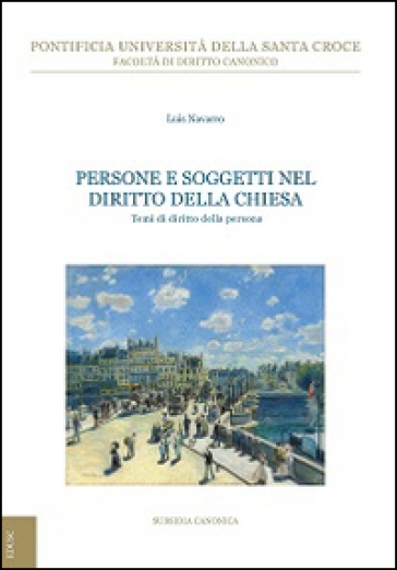 Persone e soggetti nel diritto della Chiesa. Temi di diritto della persona-0
