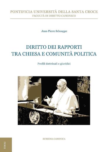 Diritto dei rapporti tra Chiesa e comunità politica