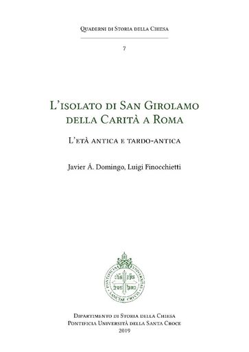 L'isolato di San Girolamo della Carità a Roma