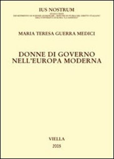 Donne di governo nell'Europa moderna