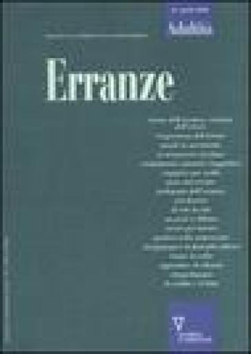Adultità. Vol. 11: Erranze