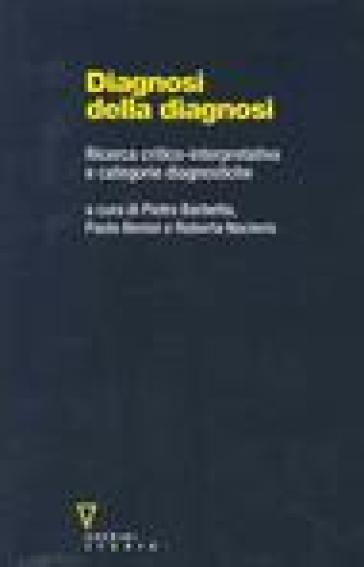 Diagnosi della diagnosi. Ricerca critico-interpretativa e categorie diagnostiche