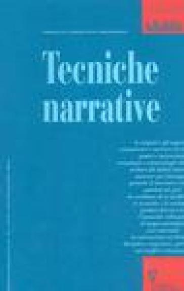 Adultità. Vol. 19: Tecniche narrative
