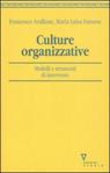 Culture organizzative. Modelli e strumenti di intervento