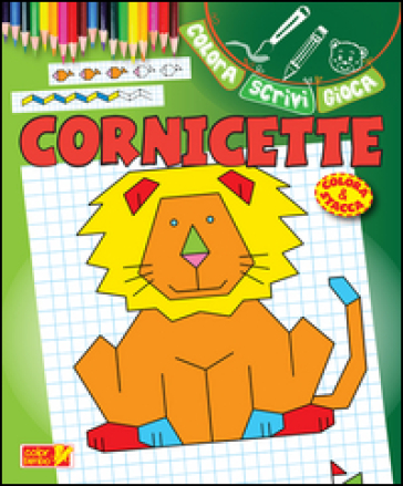 Cornicette blu-rosso. Ediz. illustrata