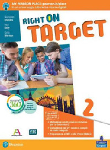 Right on target. Per la Scuola media. Con e-book. Con espansione online. Vol. 2