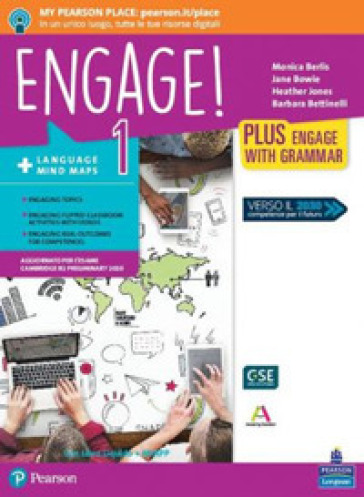 Engage! Plus. Per le Scuole superiori. Con e-book. Con espansione online. Vol. 1