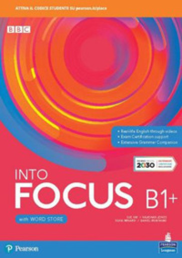 Into focus. B1+. Per il biennio delle Scuole superiori. Con e-book. Con espansione online