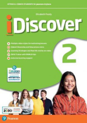 IDISCOVER 2 ED. MISTA