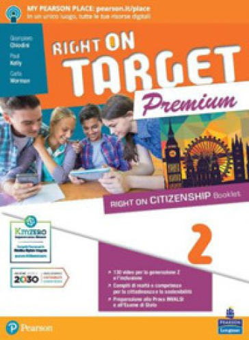 Right on target. Premium edition. Per la Scuola media. Con e-book. Con espansione online. Vol. 2
