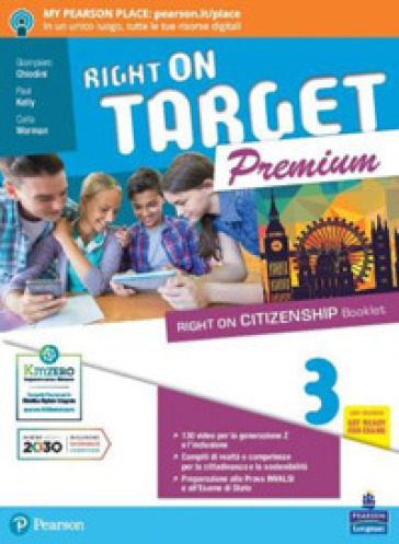 Right on target. Premium edition. Per la Scuola media. Con e-book. Con espansione online. Vol. 3