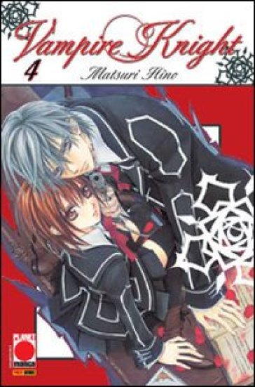 Vampire Knight. Vol. 4