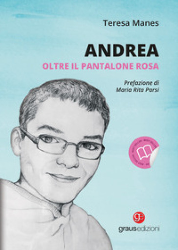 ANDREA OLTRE IL PANTALONE ROSA