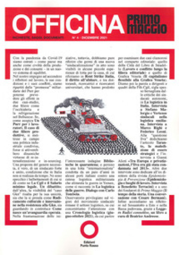 Officina Primo Maggio. Inchieste, Saggi, Documenti (2021). Vol. 4